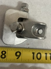 (BOX OF 12) 3/8″ T-316 Stainless Steel CHN Threaded Beam Clamp