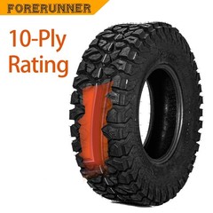 30x10R15 UTV Tires All Terrain 10PR Off-Road Pack of 2 Tubeless