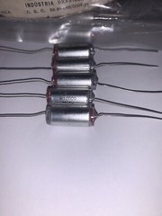 10,000 pF 160 volt Polystyrene Capacitor Tolerance +/- H% By MIAL NEW QTY (5)