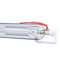 OMTech 100W CO2 Laser Tube for 20×28″ 35×24″ Laser Engraver Peak 115W 145cm 8cm