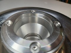 Unused Thermo Fixed Angle Titanium Rotor T29-8×50, PN 75003009 w/Tubes