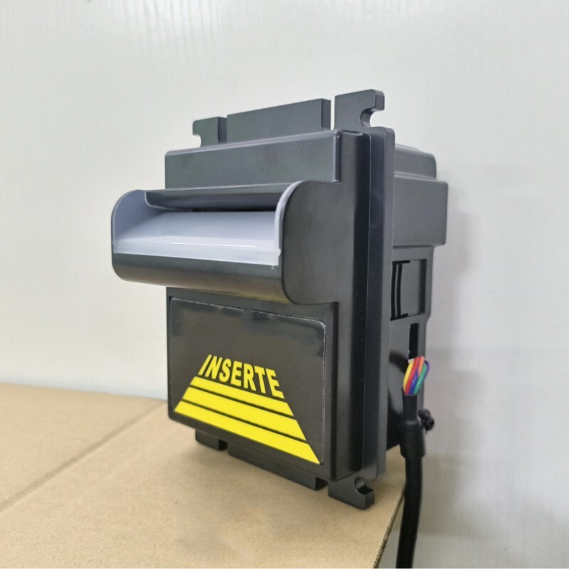Bill Acceptor Validator For USD Dollars 2V/PULSE 4- Way Acceptance Brand New