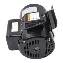 5 HP Single Phase ODP Compressor Motor 184T Frame 208-230V 60Hz Industrial