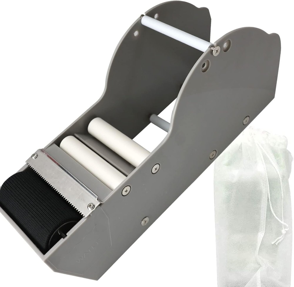 Water Activated Gummed Kraft Paper Tape Packaging Dispenser 3 Inch for Shipping,