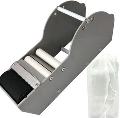 Water Activated Gummed Kraft Paper Tape Packaging Dispenser 3 Inch for Shipping,