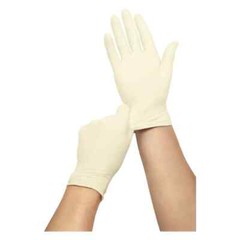 Case of 1000 ProCure Stretch Vinyl Exam Gloves, Powder Free, Medium, New S3