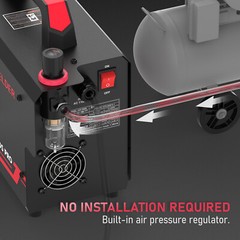 55Amp Plasma Cutter,Non-Touch Pilot Arc Blowback Cutting Machine,110/220V,Non HF