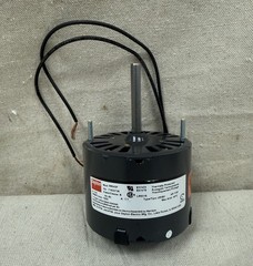 DAYTON 71633736M HVAC Motor Stud Shaded Pole 1Ph 1/40 hp 1,550 RPM 3.3 Frame Siz