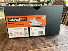 NIB Tmberland Pro Flex Setra Slip on Composite Safety Toe Women’s Size 8 Shoes