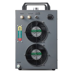 VEVOR Industrial Water Chiller CW-5200 7L 13L/min Laser Chiller with Compressor