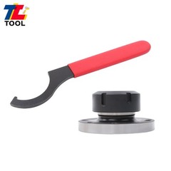 100mm ER 40 Collet Chuck for Mini Lathe Tight Tolerance with ER Wrench Tool
