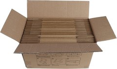 9x6x2 inch Shipping Boxes Bulk 25 Pack Brown Tab Lock Tuck Top Mailer Boxes
