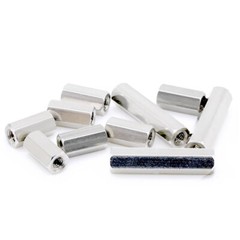 M2 M3 M4 M5 M6 Spacer Female Thread Pillar Hexagonal Aluminium Stud Standoff Hex