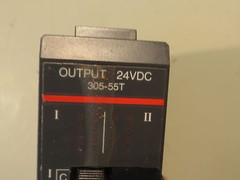 SIEMENS OUTPUT MODULE TI305-55T 9301 E-55T 7831288 305-55T