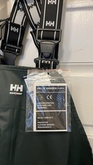 Helly Hansen 70500_490-Xl Rain Bib Overall, Cotton/Pvc