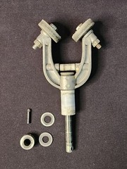 Saratoga Garment Frame Hanger Conveyor Dry Cleaner Part
