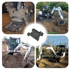 For Bobcat X-change Quick Attach Coupler Bracket E Series Excavator Backhoe