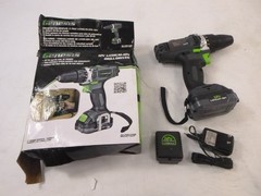 Genesis 12V Lithium-Ion Drill/Driver GLCD122P 2-Speed 1300rpm w/ Battery