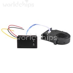 DC0-300V 50/100/200/400A Digital Current Voltage Meter Hall Ammeter Voltmeter
