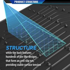 Floor Mats Fit Ford F250 F350 SuperCab 2012-2016
