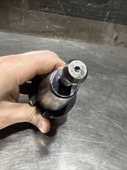 TECHLEADER BT40-SL3/8-65 End Mill Holder Used Surplus