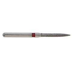 Dental Diamonds Flame Burs 863/012F Fine Grit Red FG for High Speed Handpiece