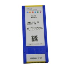 ZCC.CT 10pcs(1pack) CNMG431-EM CNMG120404-EM YBG205 CNC Carbide Inserts