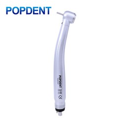 10Pcs POPDENT Dental LED E-generator High Speed Handpiece Push Button 4 Hole