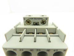 Allen Bradley 700-CF400KD Control Relay 110v 60Hz Coil 600vAC 25A 3Ph 4NO Ser A