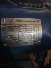 New- F56C1/2M4A, 575VAC, 1/2 HP, 1740 RPM, 56C Frame, 3 Phase, Induction Motor