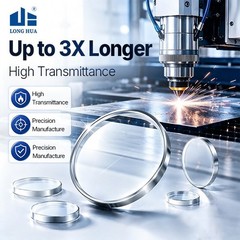 10PCS Laser Lens 24.9*1.5 Protective Windows for Raytools Precitec WSX New