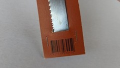Sandvik Butcher Meat Bone Saw Chrome Steel Blade Sweden Vintage Replacement