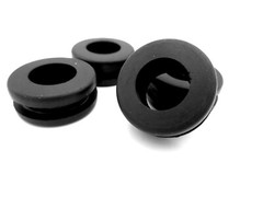 3/4″ Hole Fit Rubber Grommet Bushing For 3/16″ To 5/32″ Thick Panel, Has 1/2″ ID