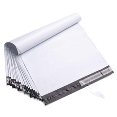 100 Poly Mailers Shipping Envelopes Plastic Mail Packing Bags 2.5Mil Choose Size
