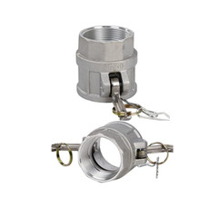 cam Lock Fittings Female Coupler x Female NPT Thread camlock Coupling 2” Part D