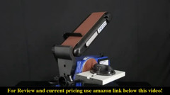 Bilt Hard Belt Disc Sander, 4 in. x 36 in. Belt & 6 in. Disc Sander Cast Iron