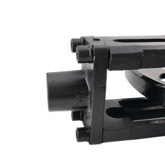 New Front Track Idler For Mini Excavator ISDZJL-H12 2025 Durable Steel