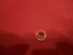 Glass Adapter Slide Bowl Extension Glass Expander 14mm Female to 18mm Male