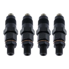 4x Fuel Injector 16032-53900 16032-53001 for Kubota D905 D1005 V1305 V1505 D1105