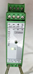 Phoenix Contact 29 38 84 0 Mini-PS-100-240AC/24DC/1 Order No- 2938840 Class 2