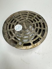 Josam 6A Super-Flo 6″ Nikaloy Round Top Strainer *USED, COND. AS SHOWN IN PICS*