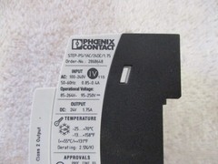 Phoenix Contact Power Supply STEP-PS/1AC/24DC/1.75 2868648