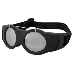 Birdz Eyewear Steampunk Goggles Premium Eye Protection with Gray Lenses in