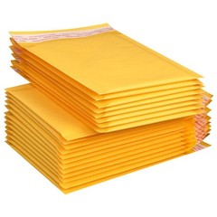 # 5×5 / 6×11 / 7×11 / 10×13 kraft bubble mailers pcs 10/25/50/ 100