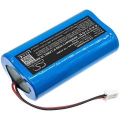 2600mAh Battery for SurgiTel Eclipse EHL65,EHL-65,Odyssey Analog,25458,OM0134