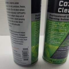 PuraFilter 2000 Coil Cleaner 19 Oz / 1lb 3oz Per Bottle (2 PACK) – New Sealed