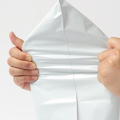 White Poly Mailers Shipping Bags Mailing Bags Self Seal Envelopes Packaging Bag