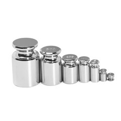 5Pcs Calibration Scale Weights Chrome Plated 1g 2g 5g 10g 20g Set Home Tool