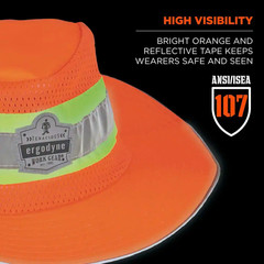 Glowear 2XL/3XL Hi-Vis Orange Ranger Hat