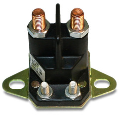 12 Volt Plastic DC Contactor, Model 784-1221-210